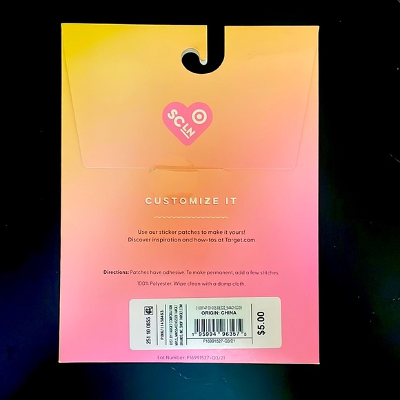 Stoney Clover Sticker Patch “R” - Picture 2 of 2